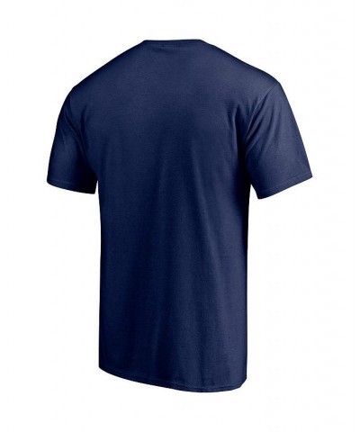 Men's Navy Dallas Cowboys Hometown Collection State Shape T-shirt $20.52 T-Shirts