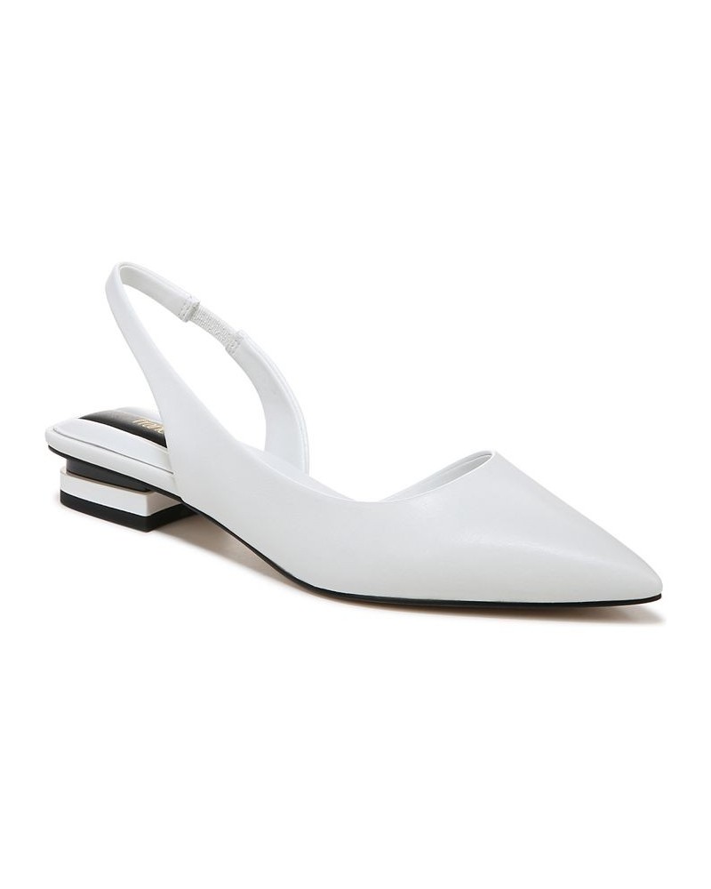 Tyra Slingbacks White $58.50 Shoes