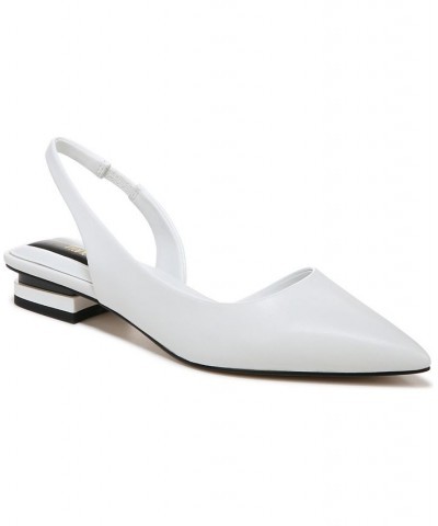 Tyra Slingbacks White $58.50 Shoes