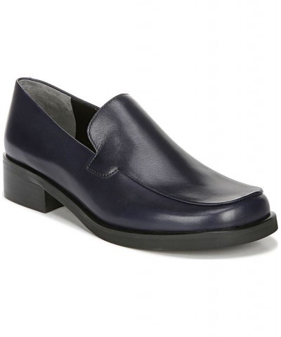 Bocca Slip-on Loafers Dark Blue Leather $38.15 Shoes