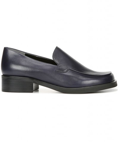 Bocca Slip-on Loafers Dark Blue Leather $38.15 Shoes