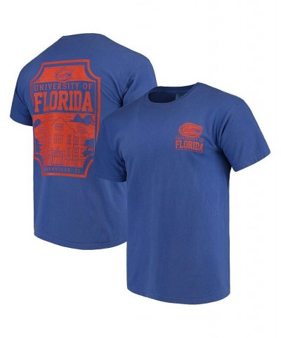 Men's Royal Florida Gators Comfort Colors Campus Icon T-shirt $18.48 T-Shirts