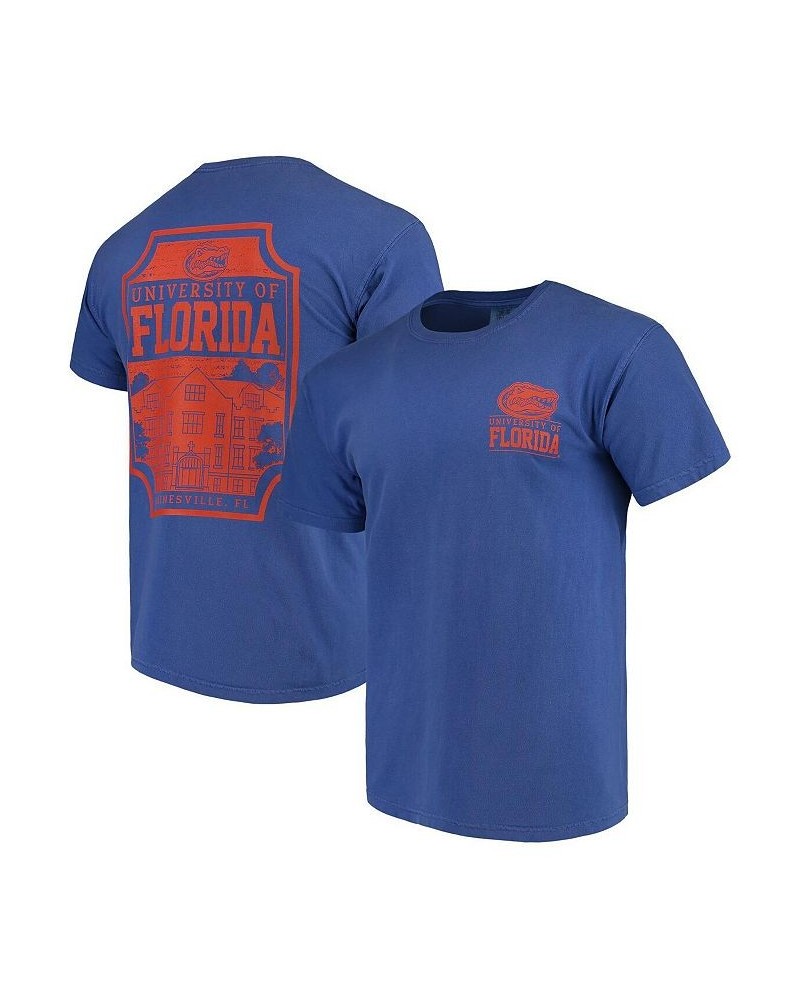 Men's Royal Florida Gators Comfort Colors Campus Icon T-shirt $18.48 T-Shirts