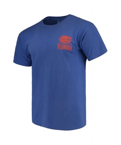 Men's Royal Florida Gators Comfort Colors Campus Icon T-shirt $18.48 T-Shirts