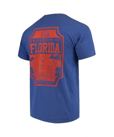 Men's Royal Florida Gators Comfort Colors Campus Icon T-shirt $18.48 T-Shirts