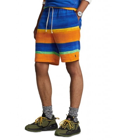 Men's 8-1/2-Inch Striped Spa Terry Shorts Multi $35.26 Shorts