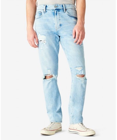 Men's 410 Athletic Straight Distressed Jeans $41.28 Jeans