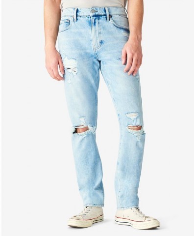 Men's 410 Athletic Straight Distressed Jeans $41.28 Jeans