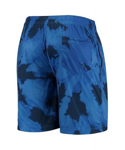 Men's Navy Minnesota Twins Tie-Dye Training Shorts $22.50 Shorts