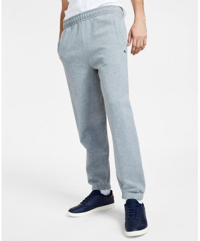 Men's Relaxed-Fit Logo Sweatpants Blue $40.18 Pants