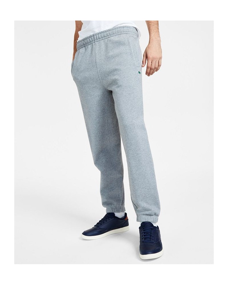 Men's Relaxed-Fit Logo Sweatpants Blue $40.18 Pants