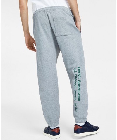 Men's Relaxed-Fit Logo Sweatpants Blue $40.18 Pants