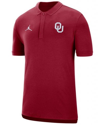 Men's Oklahoma Sooners Coaches Polo $35.70 Polo Shirts