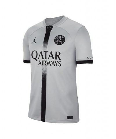 Men's Lionel Messi Black Paris Saint-Germain 2022/23 Away Breathe Stadium Replica Player Jersey $52.43 Jersey