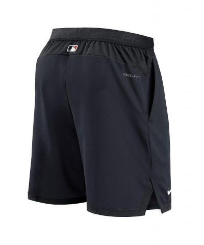 Men's Navy Detroit Tigers Authentic Collection Flex Vent Performance Shorts $36.39 Shorts