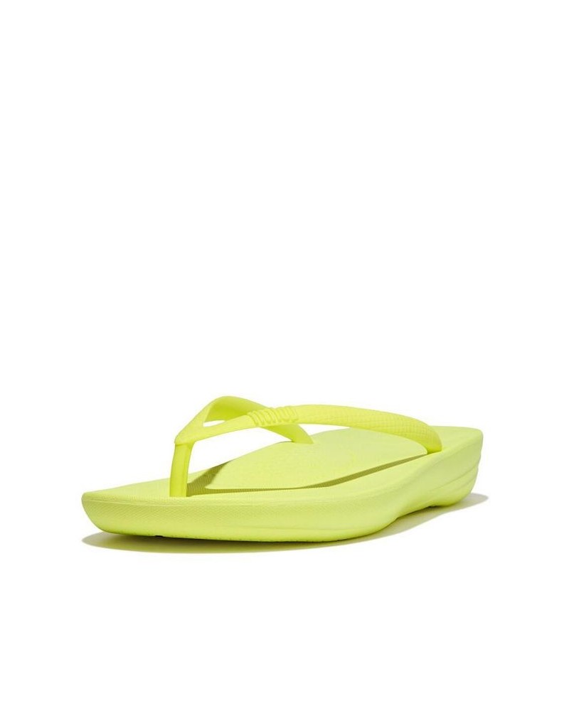 Women's Iqushion Ergonomic Flip-Flops Sandal PD08 $22.26 Shoes