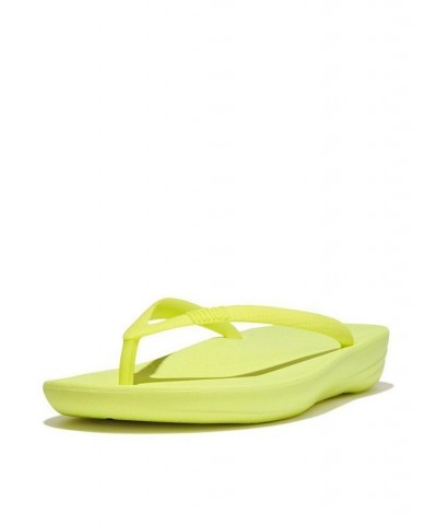 Women's Iqushion Ergonomic Flip-Flops Sandal PD08 $22.26 Shoes