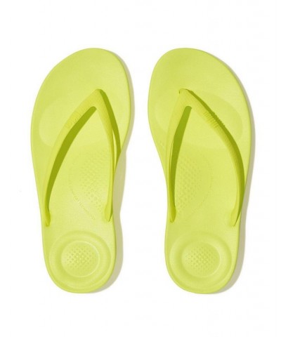 Women's Iqushion Ergonomic Flip-Flops Sandal PD08 $22.26 Shoes