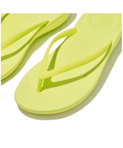 Women's Iqushion Ergonomic Flip-Flops Sandal PD08 $22.26 Shoes