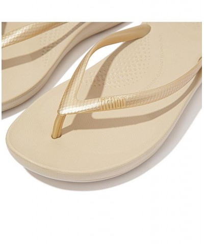 Women's Iqushion Ergonomic Flip-Flops Sandal PD08 $22.26 Shoes