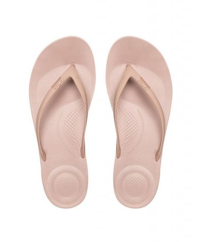 Women's Iqushion Ergonomic Flip-Flops Sandal PD08 $22.26 Shoes