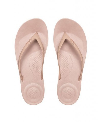 Women's Iqushion Ergonomic Flip-Flops Sandal PD08 $22.26 Shoes