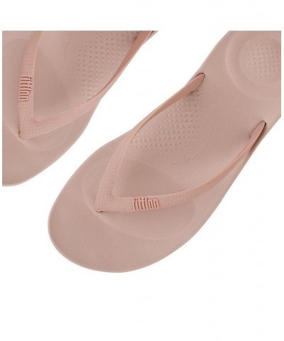 Women's Iqushion Ergonomic Flip-Flops Sandal PD08 $22.26 Shoes