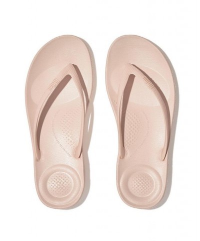 Women's Iqushion Ergonomic Flip-Flops Sandal PD08 $22.26 Shoes