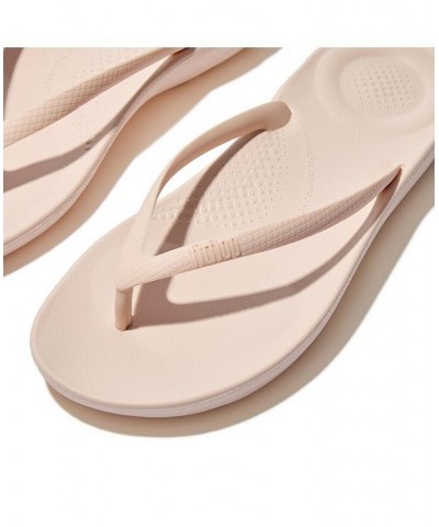 Women's Iqushion Ergonomic Flip-Flops Sandal PD08 $22.26 Shoes