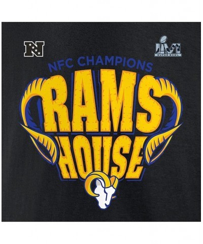 Men's Branded Black Los Angeles Rams 2021 NFC Champions Hometown T-shirt $16.20 T-Shirts