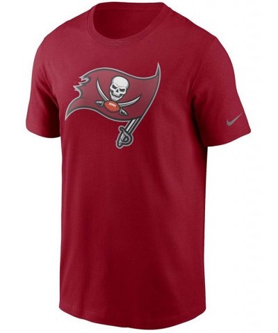 Men's Big and Tall Red Tampa Bay Buccaneers Primary Logo T-shirt $18.71 T-Shirts