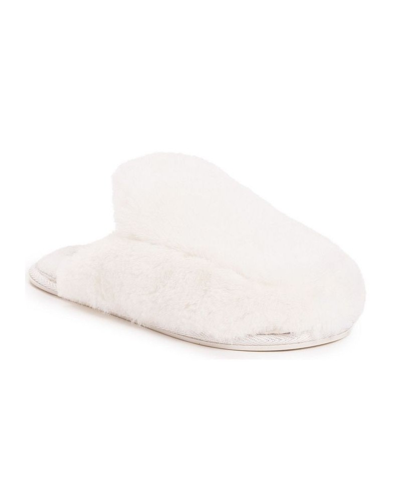 Women's Capucine Slide Slipper White $16.80 Shoes