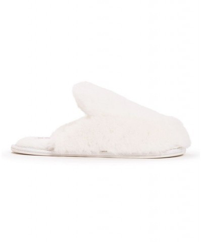 Women's Capucine Slide Slipper White $16.80 Shoes