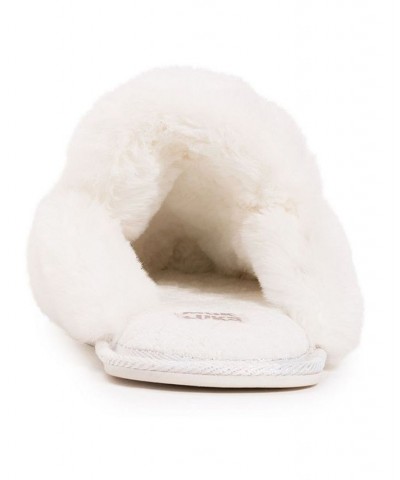 Women's Capucine Slide Slipper White $16.80 Shoes