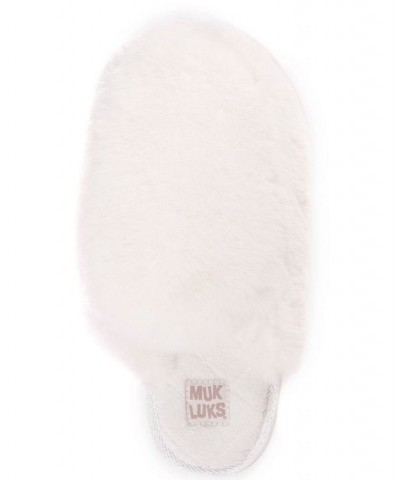 Women's Capucine Slide Slipper White $16.80 Shoes