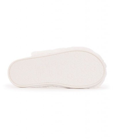 Women's Capucine Slide Slipper White $16.80 Shoes