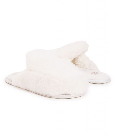 Women's Capucine Slide Slipper White $16.80 Shoes