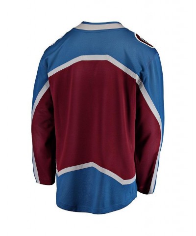 Men's Branded Maroon Colorado Avalanche Breakaway Home Jersey $71.05 Jersey