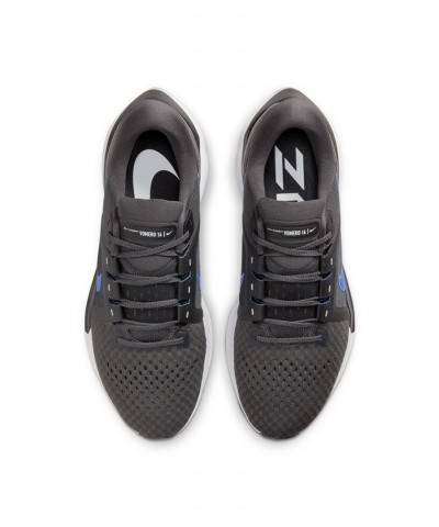 Men's Air Zoom Vomero 16 Running Sneakers Black $59.20 Shoes